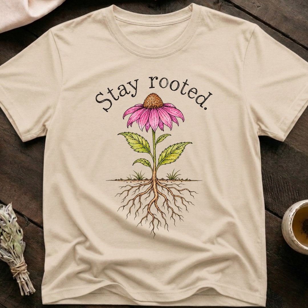 Rooted Bloom T-Shirt