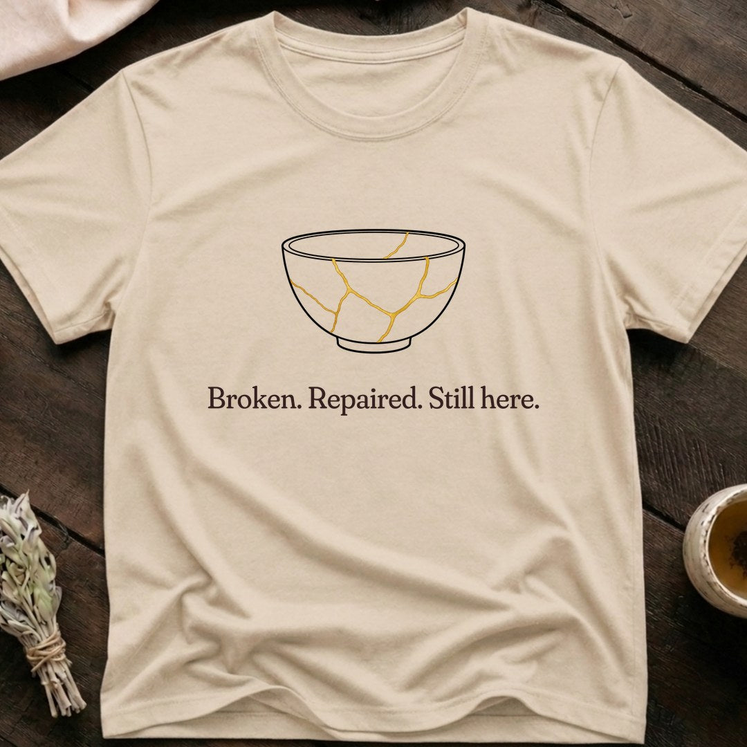 Kintsugi Bowl T-Shirt