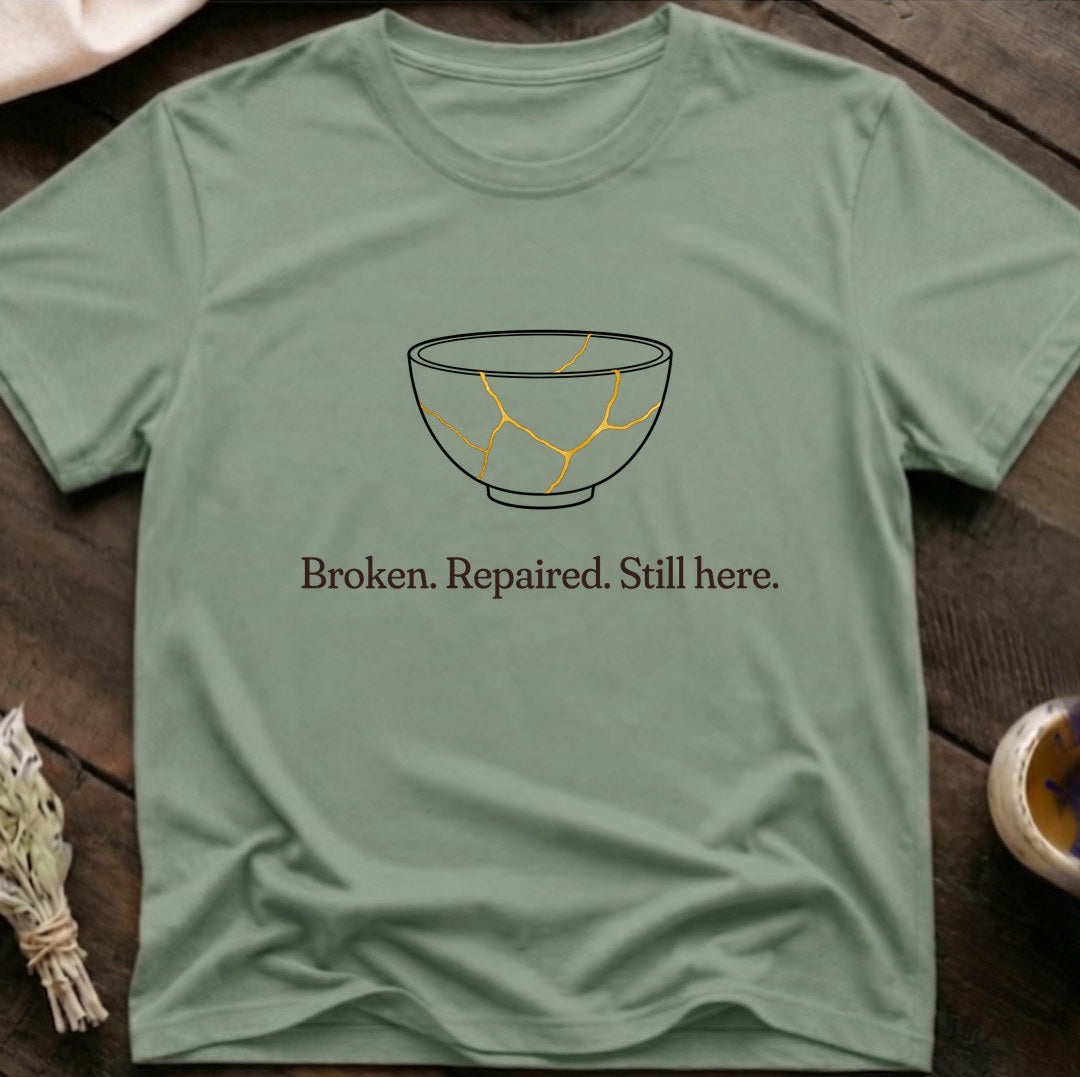 Kintsugi Bowl T-Shirt