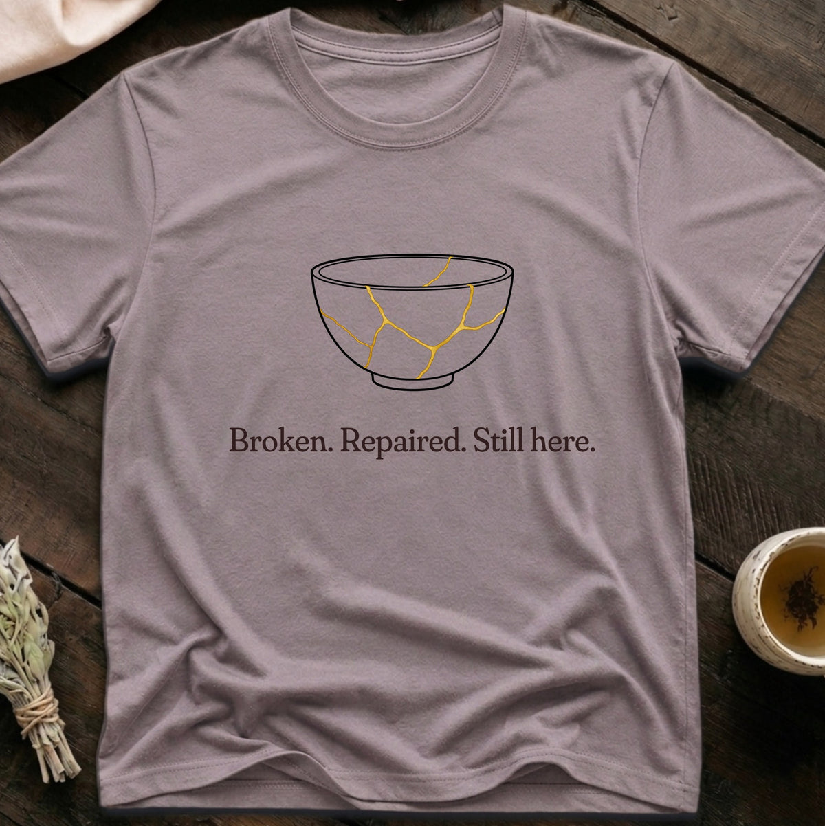 Kintsugi Bowl T-Shirt