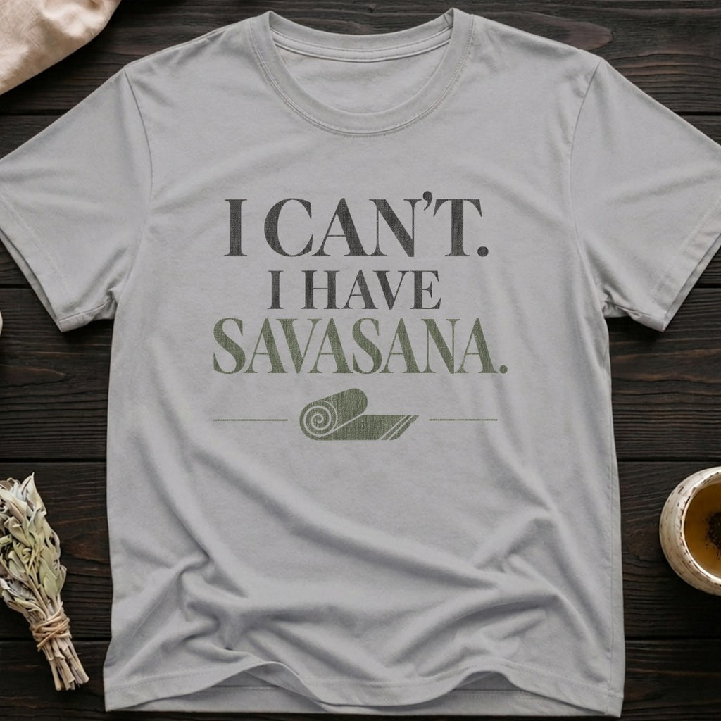 Savasana Time T-Shirt