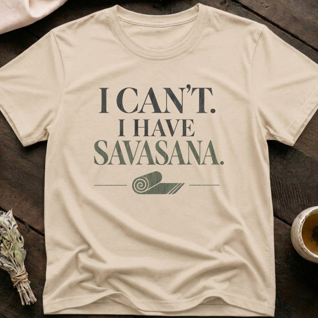 Savasana Time T-Shirt