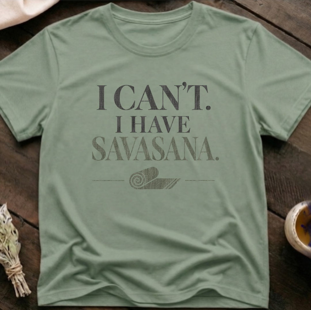 Savasana Time T-Shirt