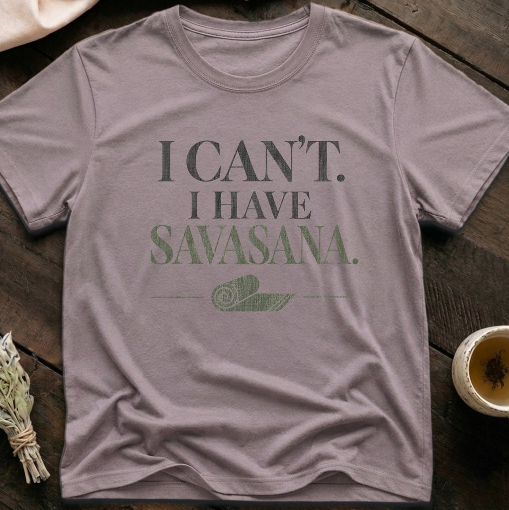 Savasana Time T-Shirt