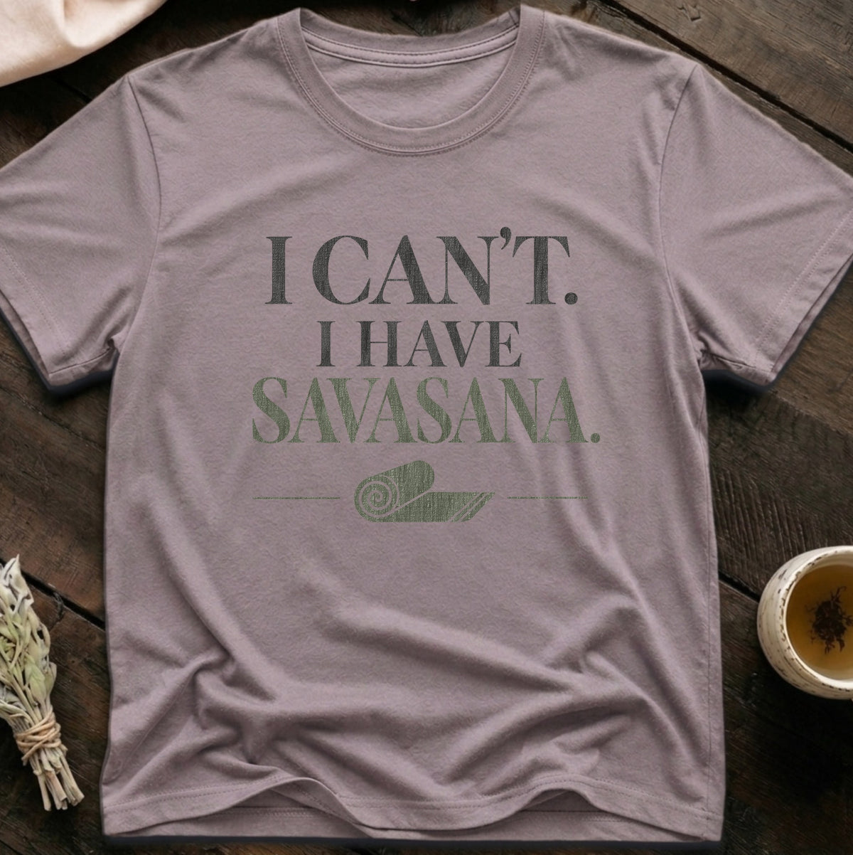 Savasana Time T-Shirt