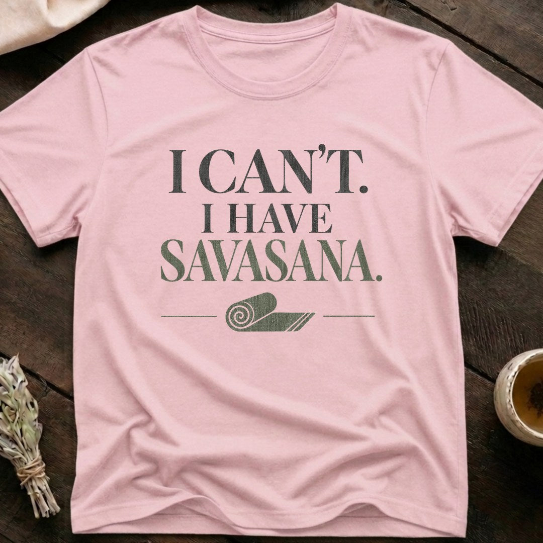 Savasana Time T-Shirt