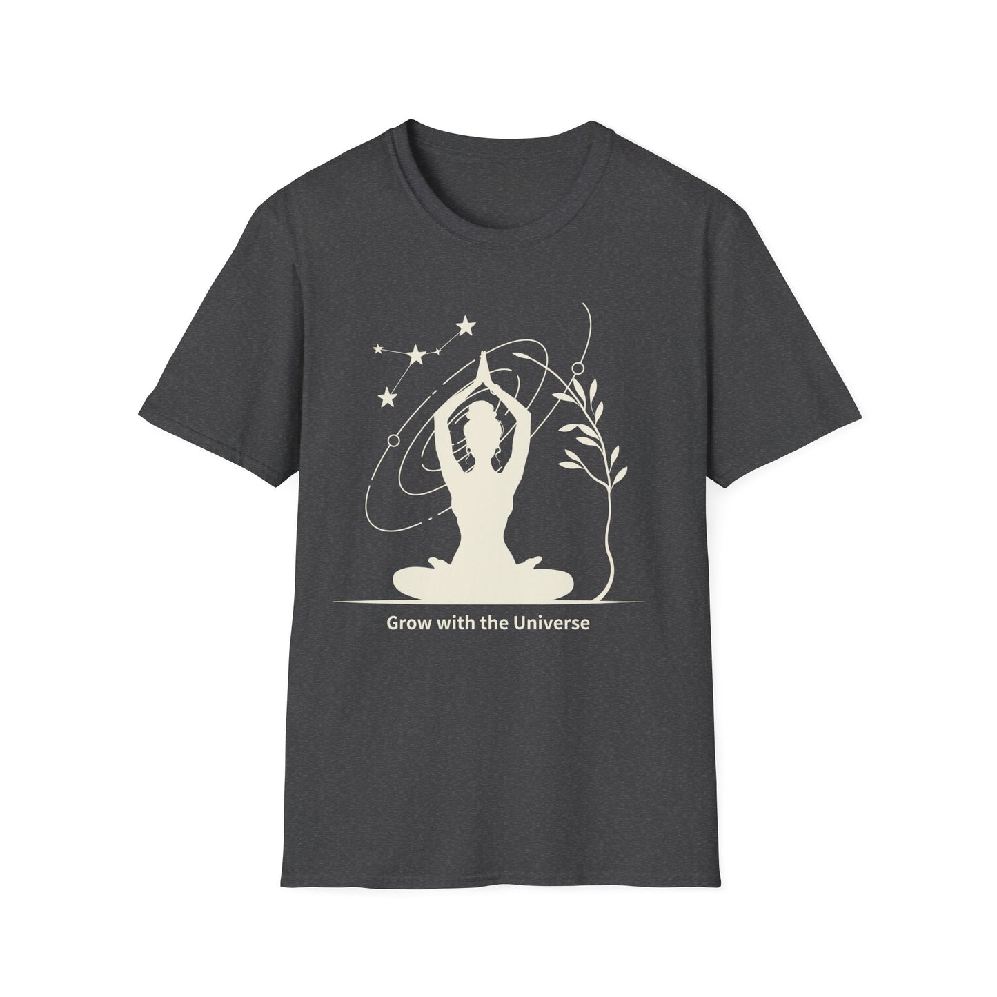 Grow With The Universe - Yoga Inspired Design
