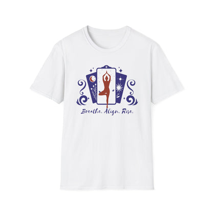 Breathe Align Rize Tee