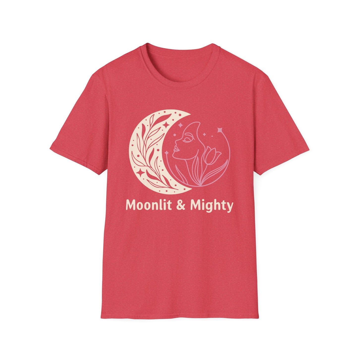 Celestial Muse Tee- Yoga Inspired Design