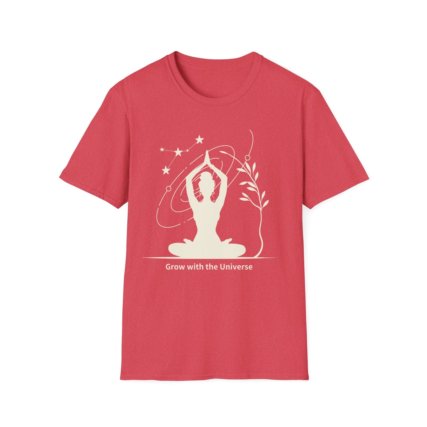 Grow With The Universe - Yoga Inspired Design