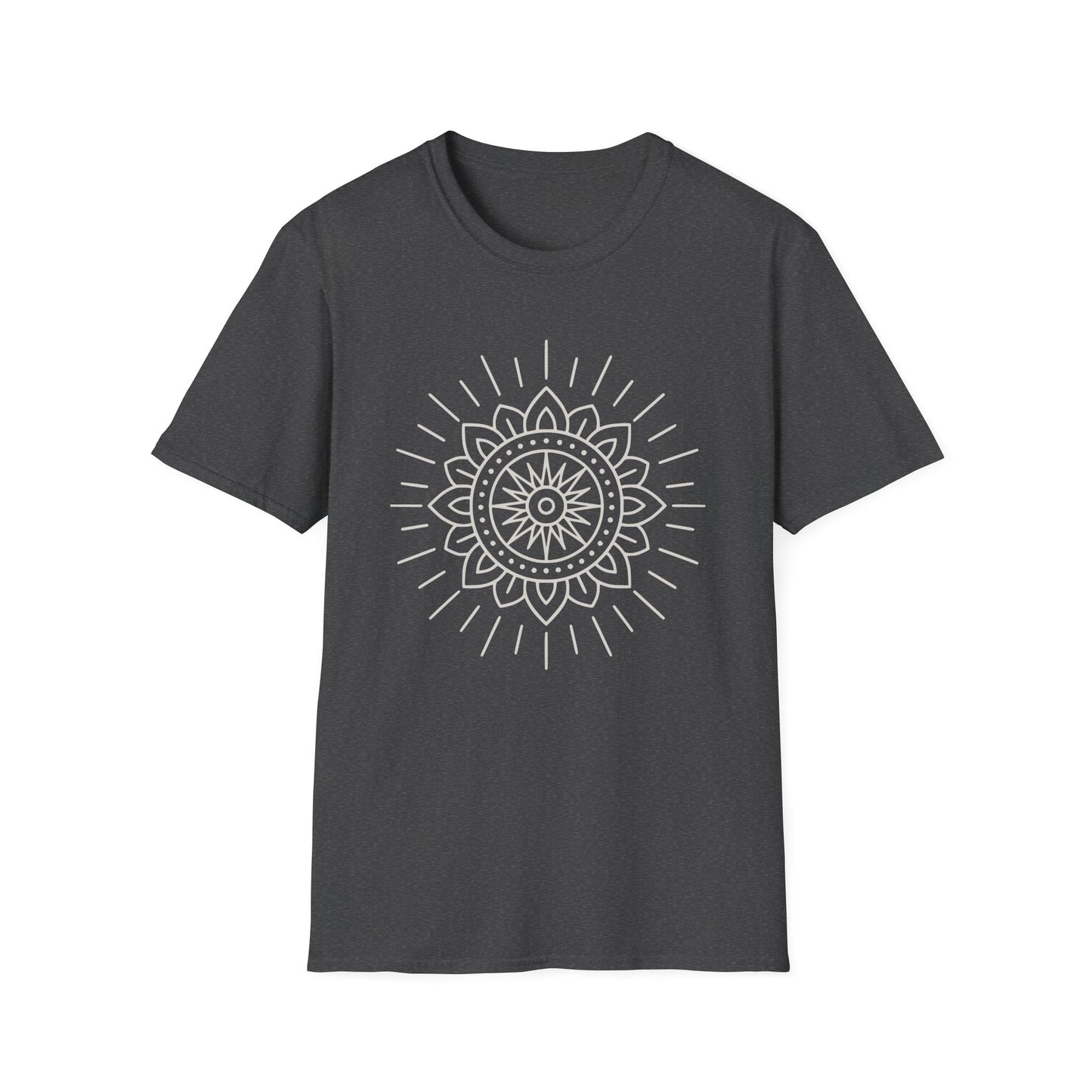 Radiant Core Tee - Yoga inspired Design