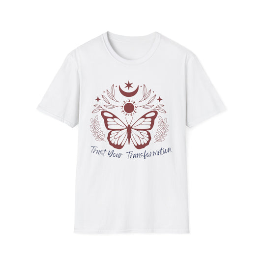 Trust Your Transfomation Tee - Yoga Inspired Design