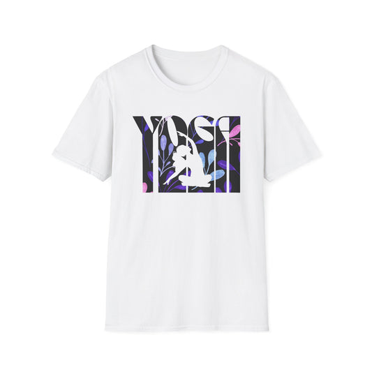 Flower Yoga Tee
