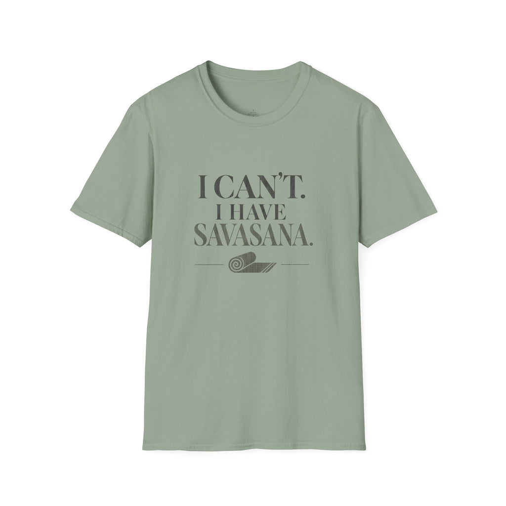 Savasana Time T-Shirt