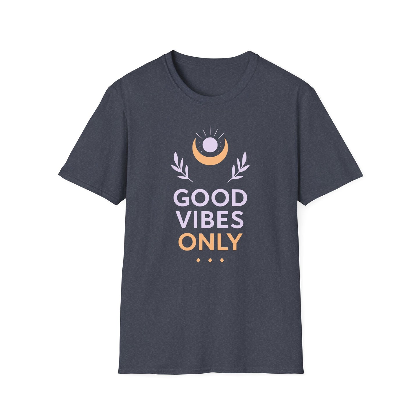 Good Vibes Only Tee - Yoga Inspired Design