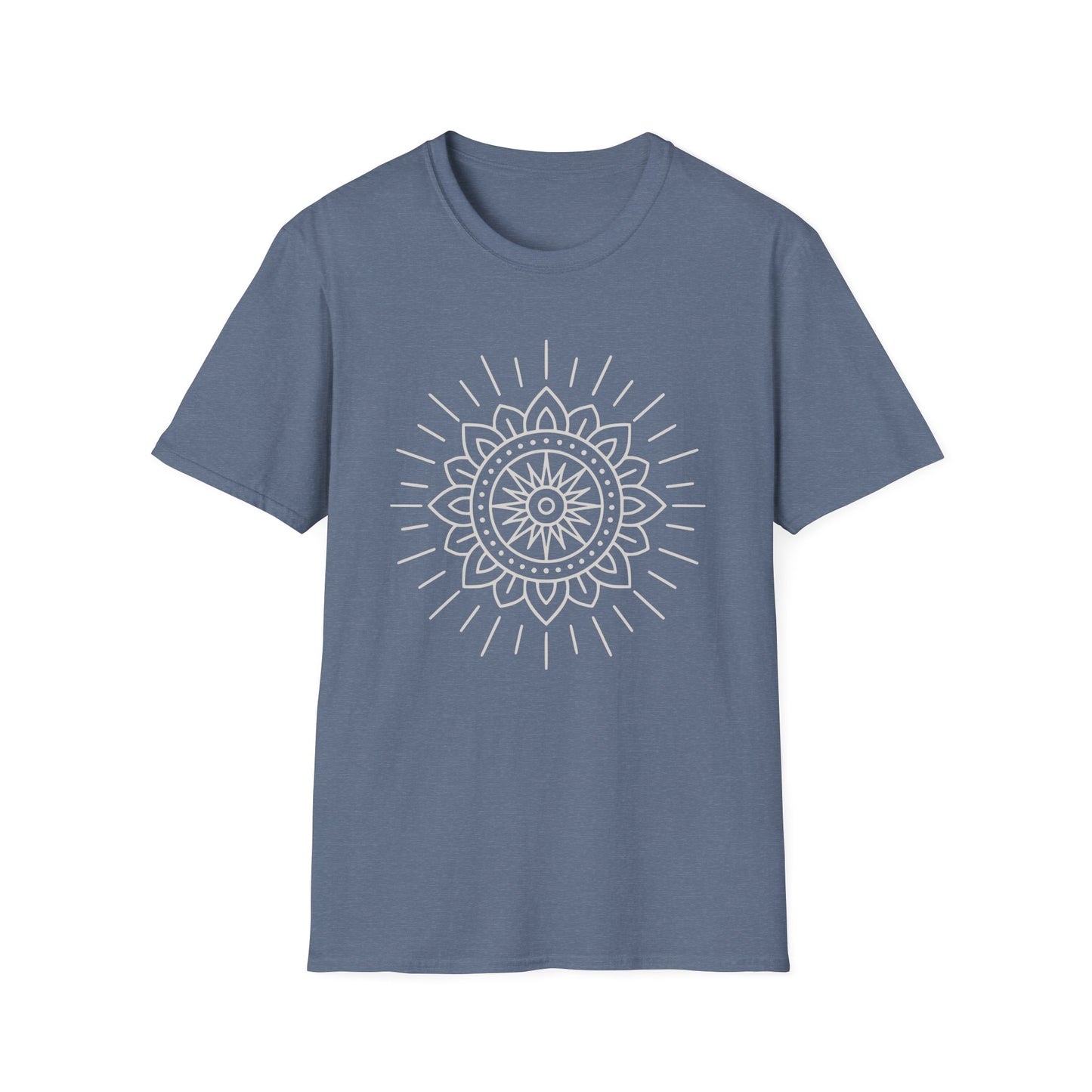 Radiant Core Tee - Yoga inspired Design