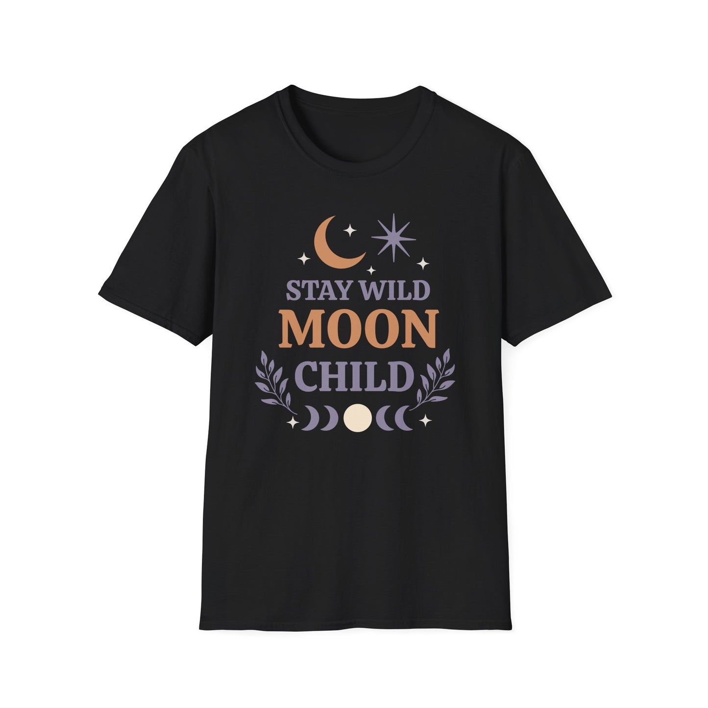 Stay Wild Moon Child T-Shirt – Yoga Inspired Design