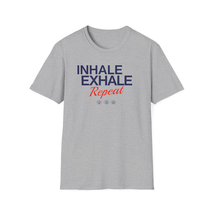 Inhale Exhale Repeat Tee