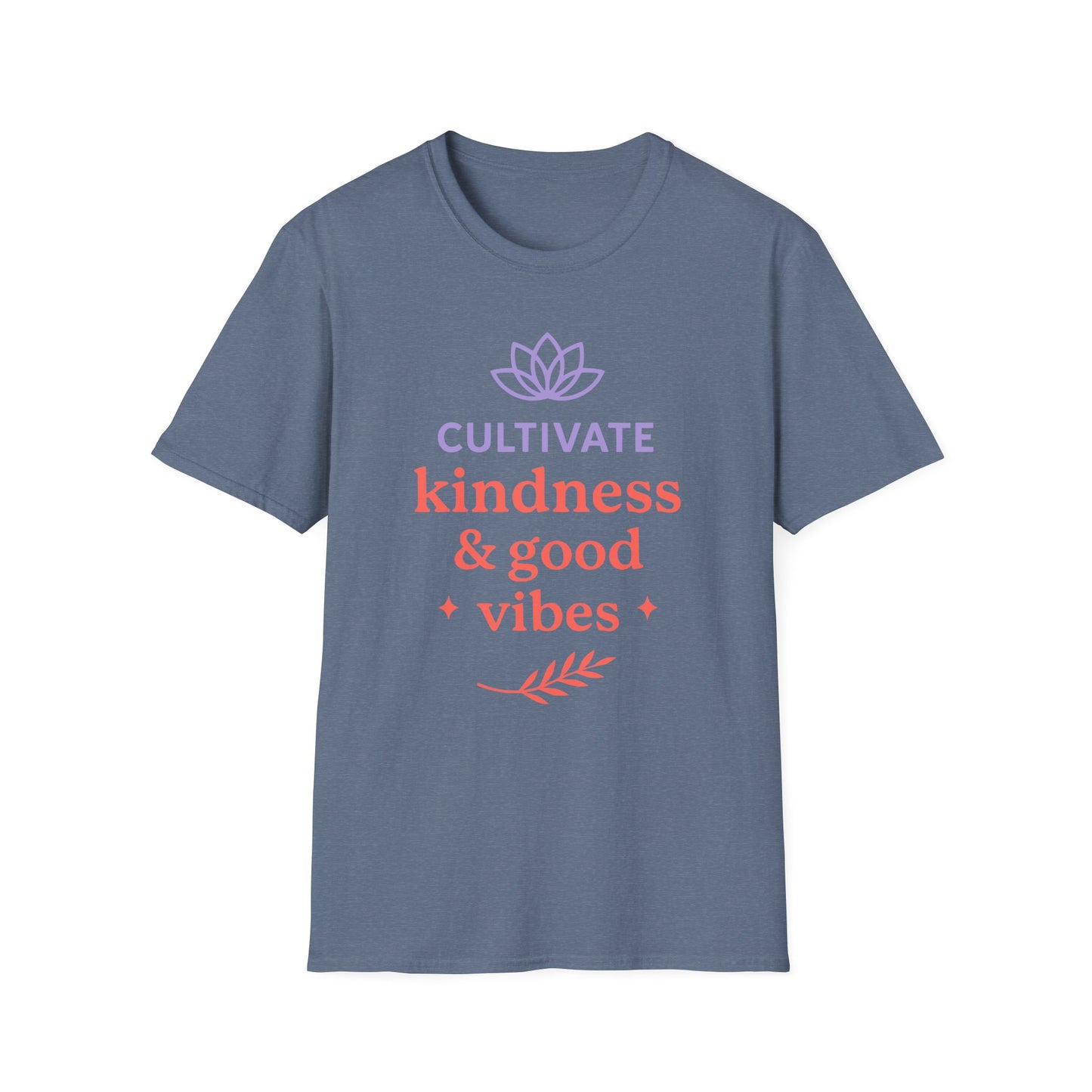 Cultivate Kindness & Good Vibes- Yoga Inspired Design
