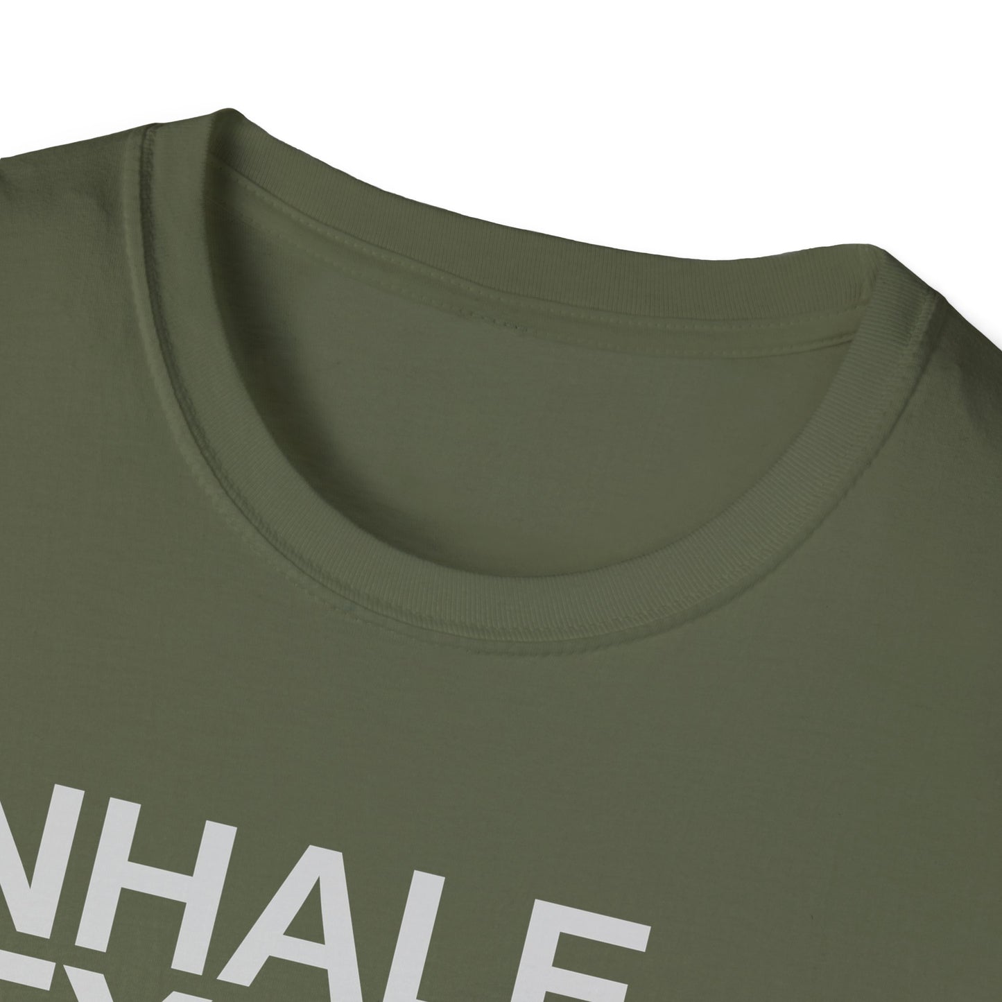Inhale Exhale Repeat Tee