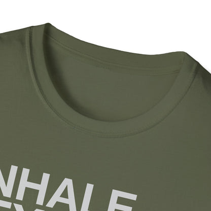 Inhale Exhale Repeat Tee