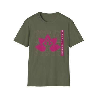 Breathe Power Mindful Street Tee