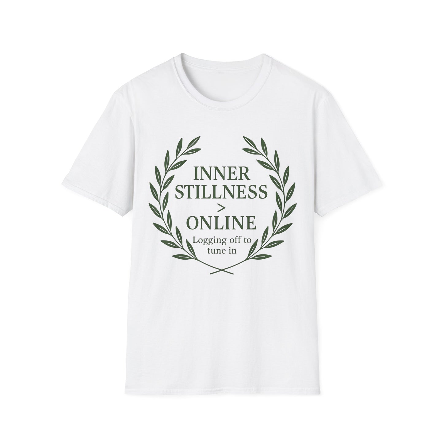 Inner Stillness > Online Logging Off To Tune In - Yoga inspired Design