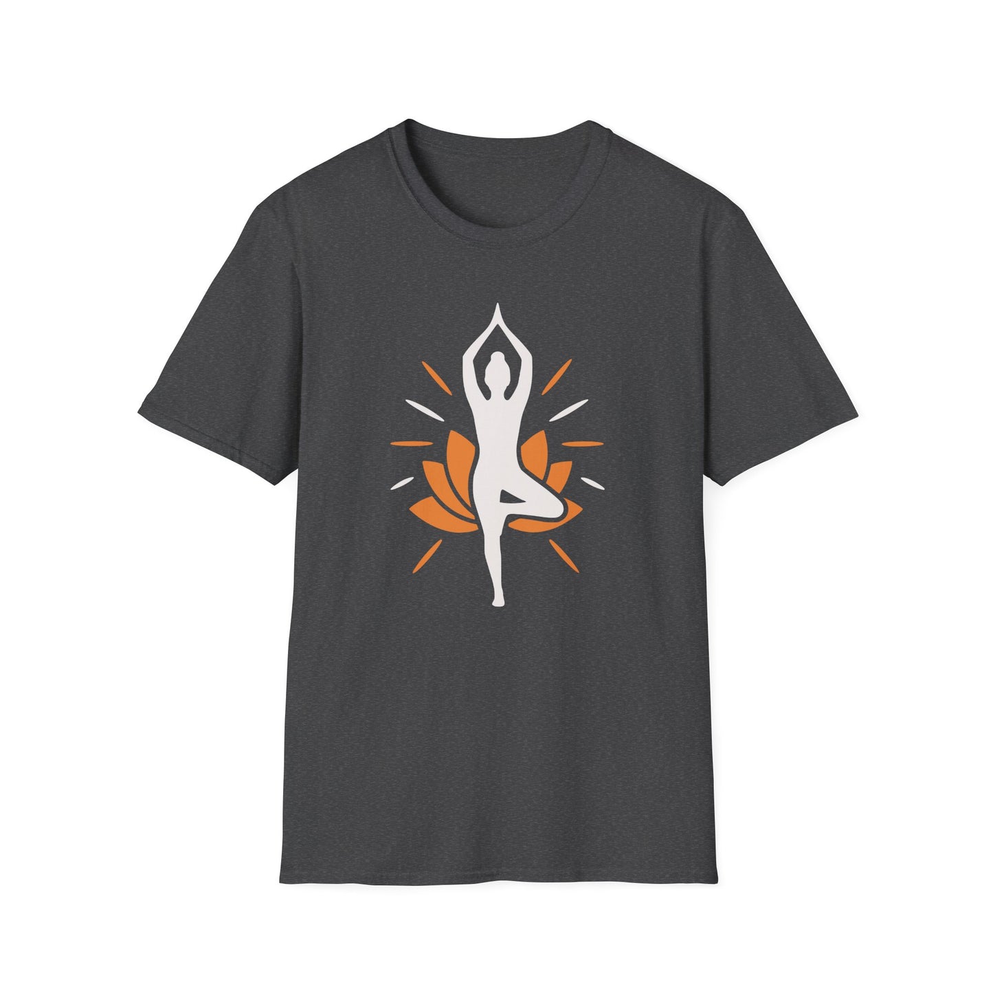 Root to Radiance Tee - Yoga inspired Design