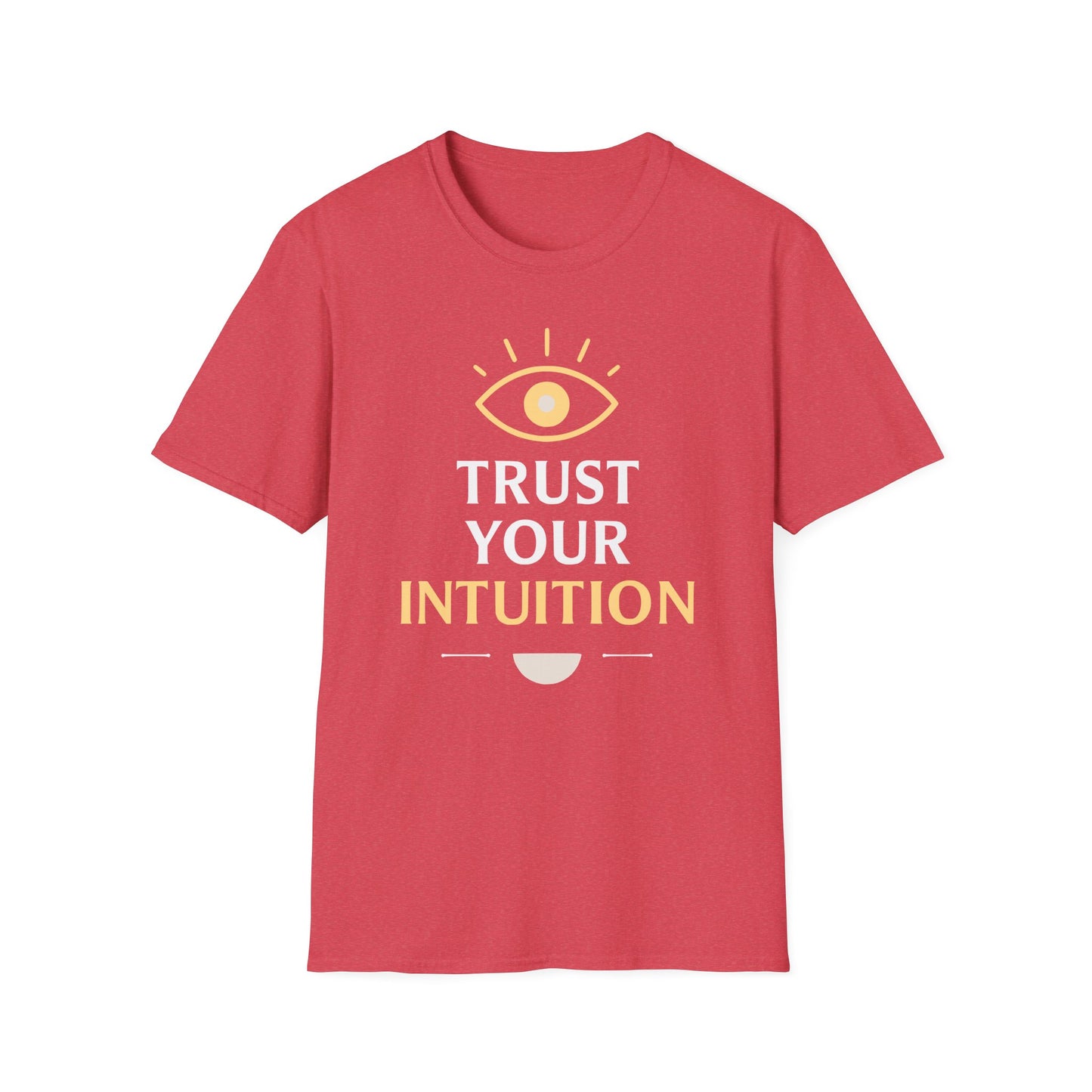 Trust Your Intuition Tee - Yoga Inspired Design
