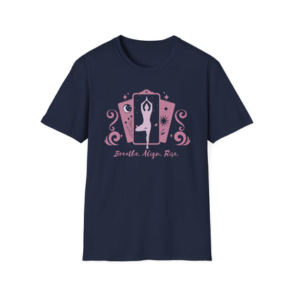 Breathe Align Rize Tee