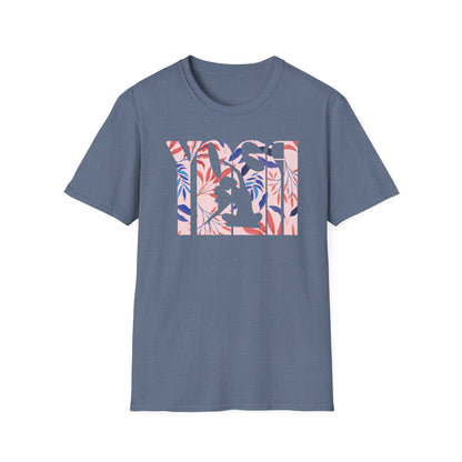 Flower Yoga Tee