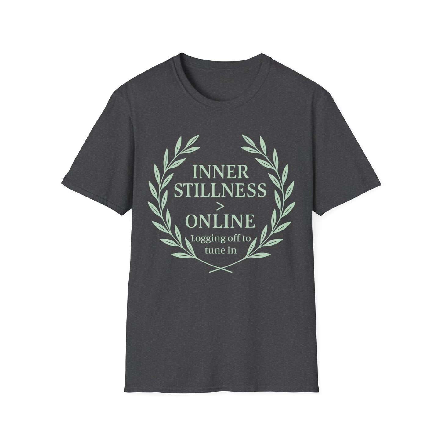 Inner Stillness > Online Logging Off To Tune In - Yoga inspired Design