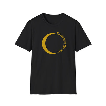 Breathe With The Moon Tee
