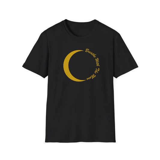 Breathe With The Moon Tee