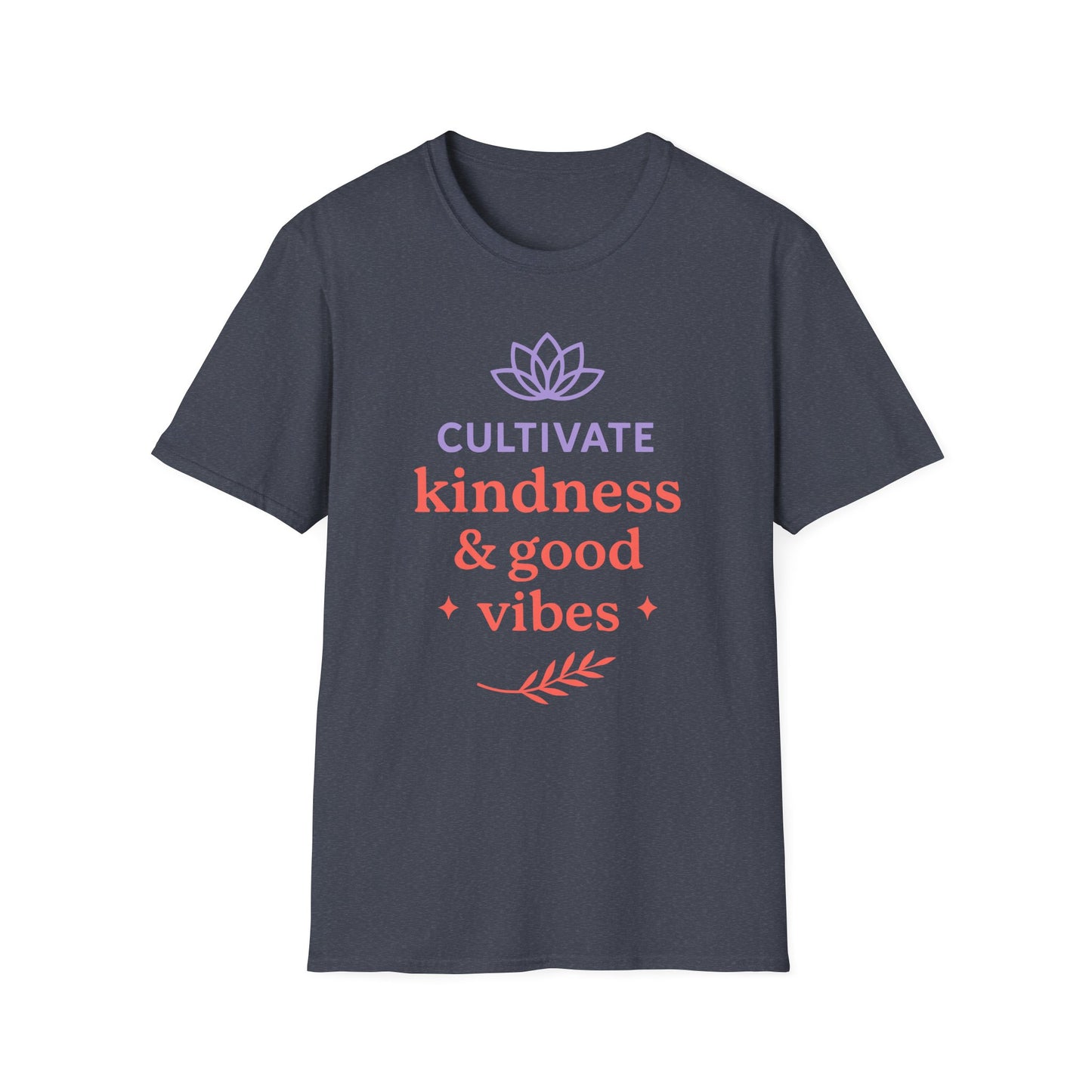 Cultivate Kindness & Good Vibes- Yoga Inspired Design