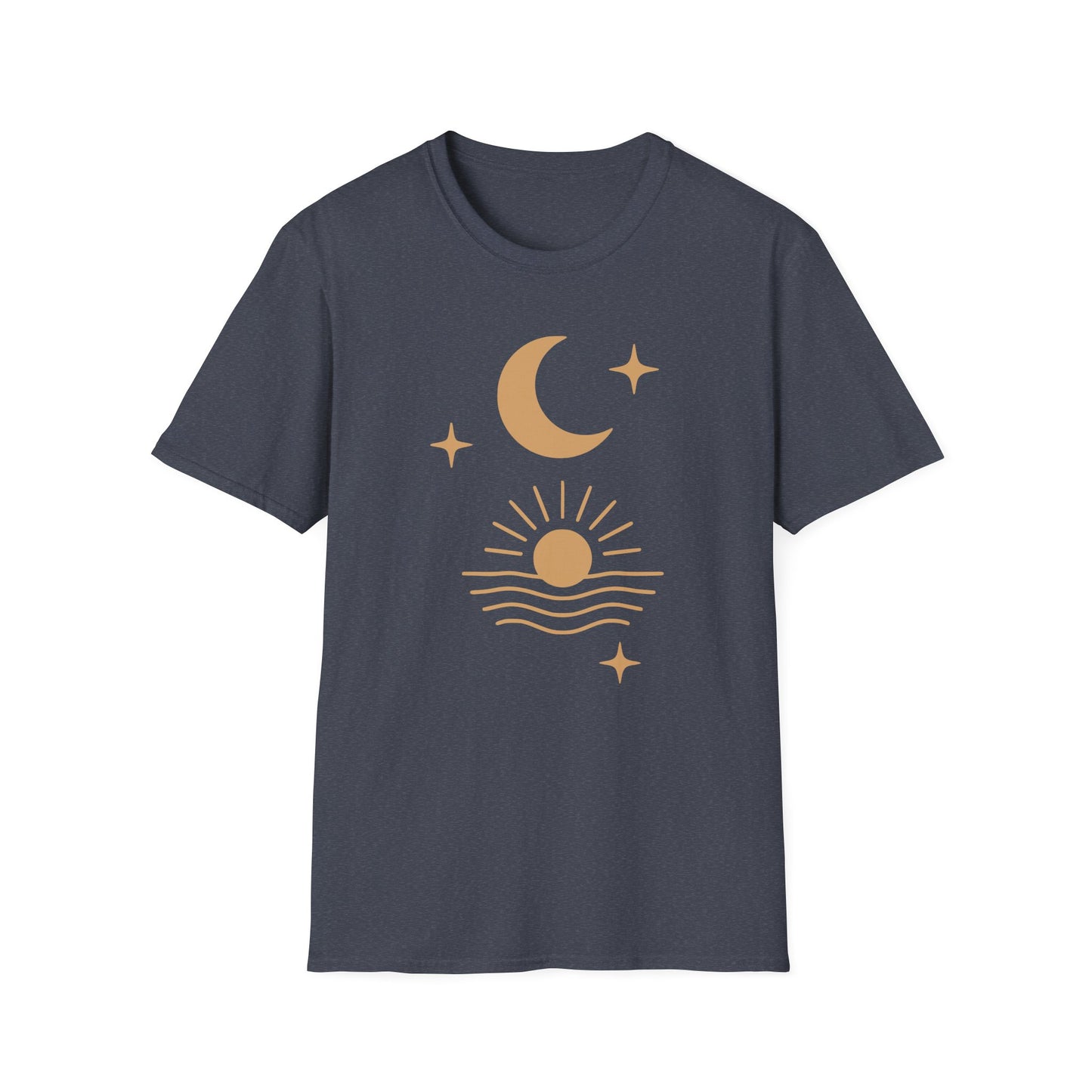 Lunar Flow Tee - Yoga inspired Design