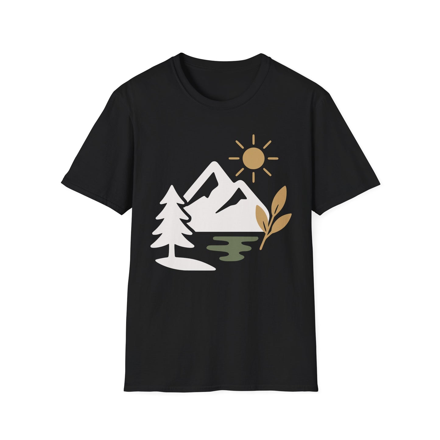 Rooted in Nature Tee - Yoga inspired Design