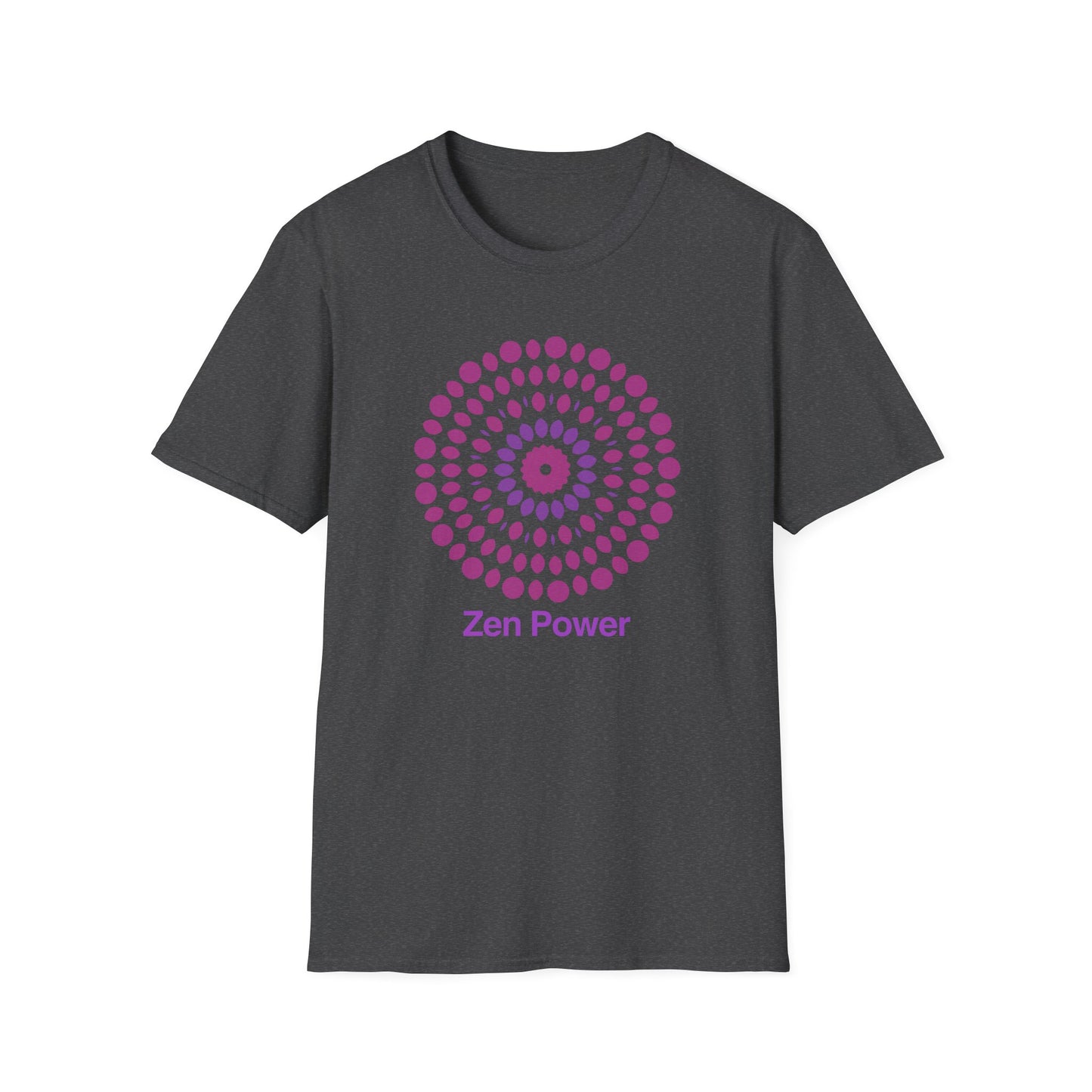 Zen Power T-Shirt - Yoga Inspired Design
