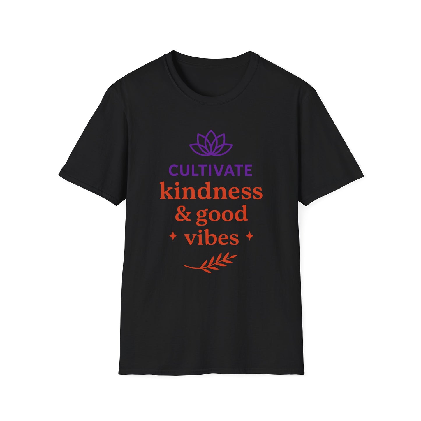 Cultivate Kindness & Good Vibes- Yoga Inspired Design