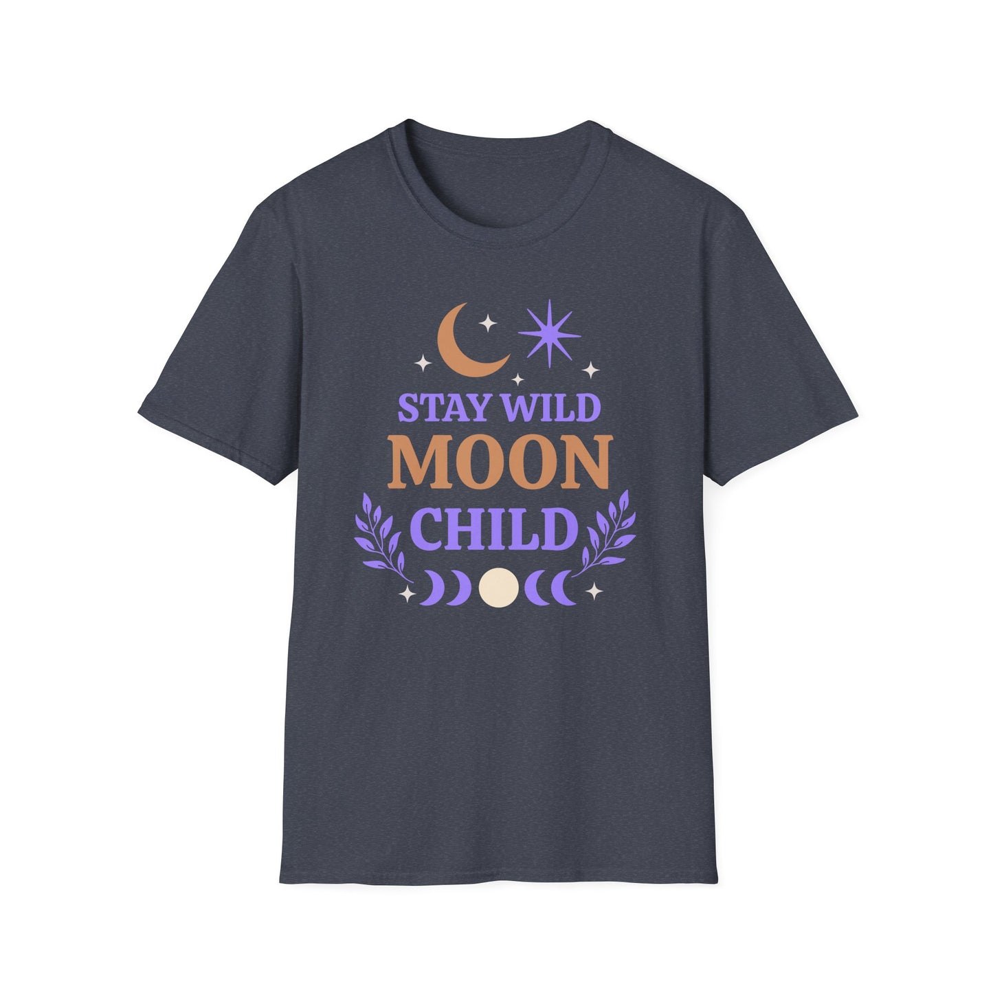 Stay Wild Moon Child T-Shirt – Yoga Inspired Design