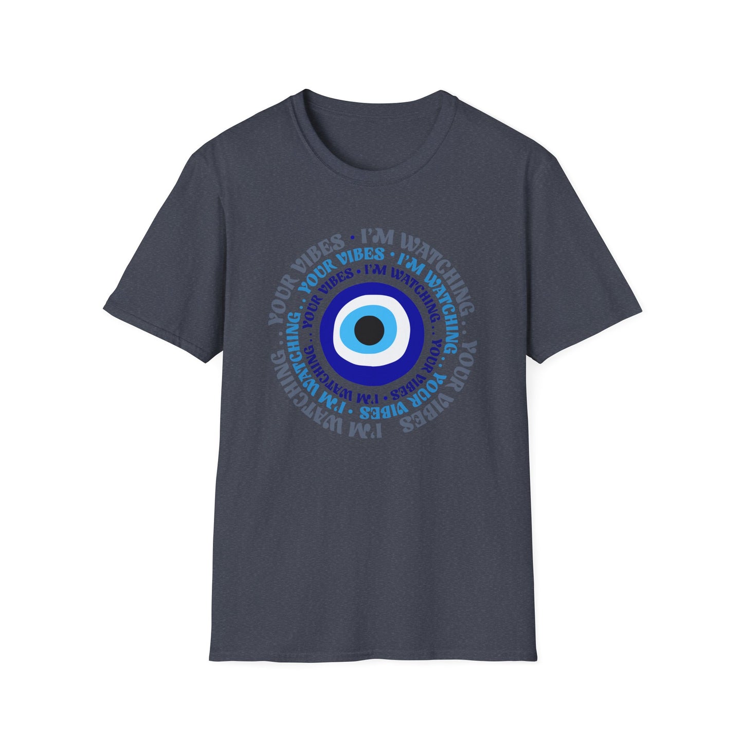 I'm Watching Your Vibes Tee - Yoga Inspired Design