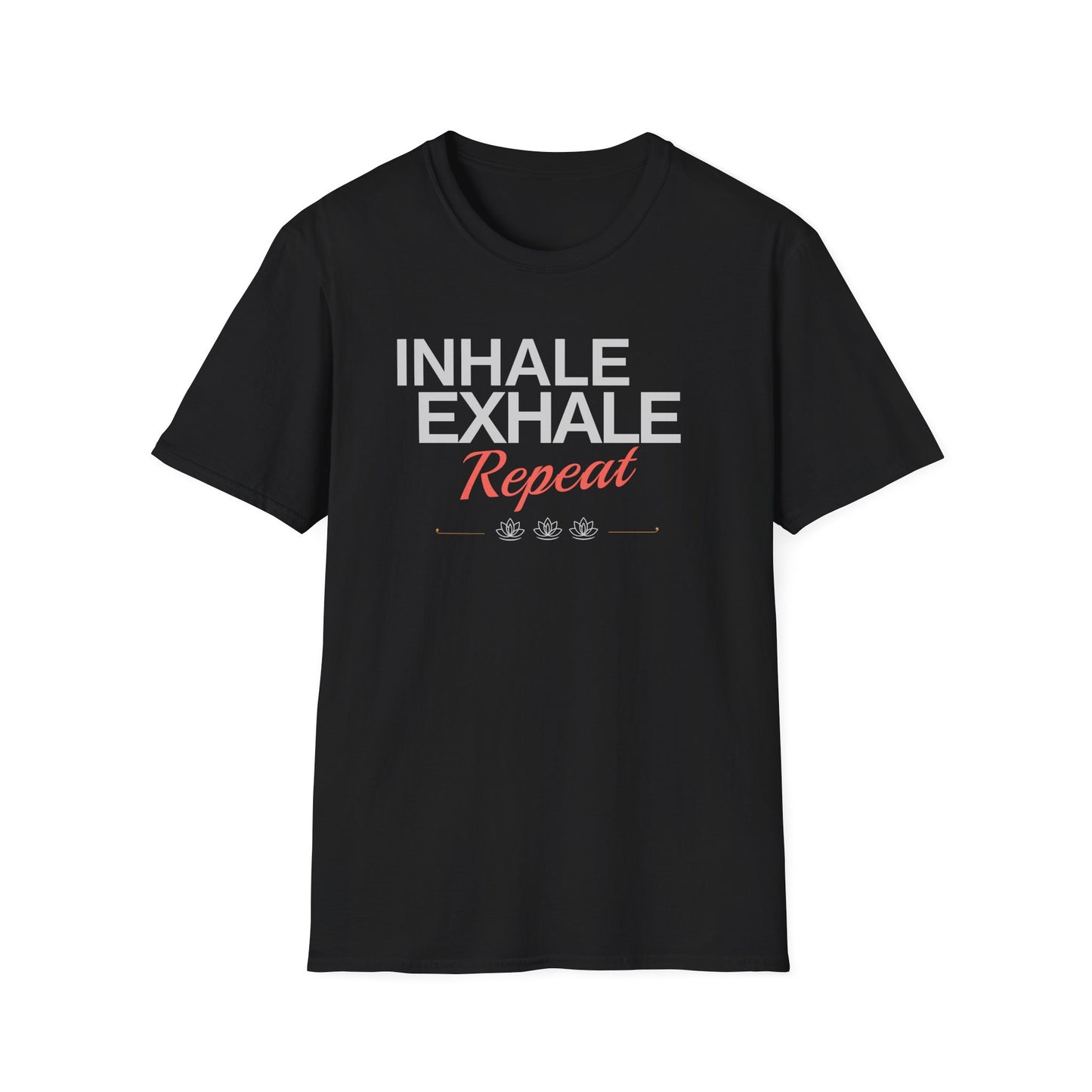 Inhale Exhale Repeat Tee