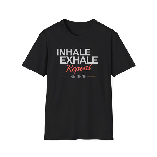 Inhale Exhale Repeat Tee