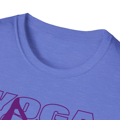 Yoga Is My Happy Hour Tee
