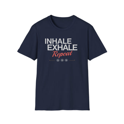Inhale Exhale Repeat Tee