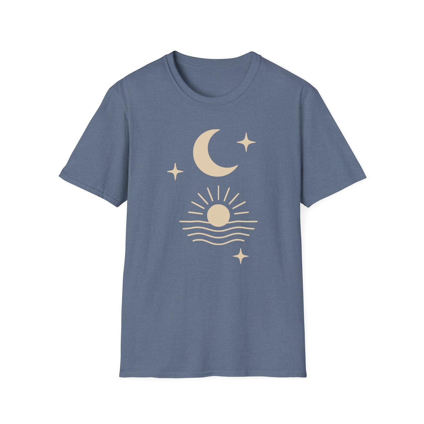 Lunar Flow Tee - Yoga inspired Design