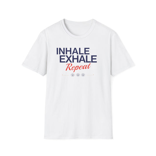 Inhale Exhale Repeat Tee