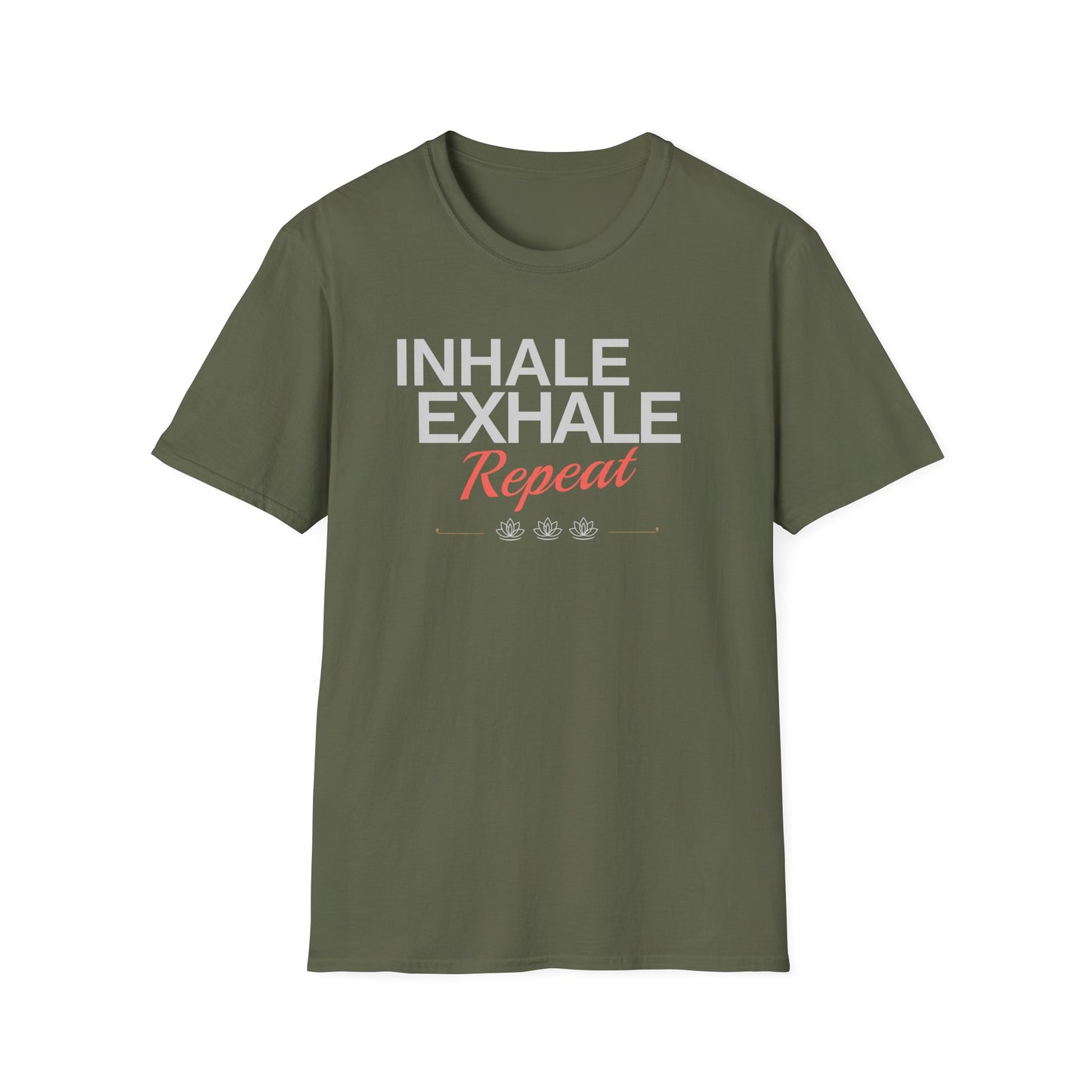 Inhale Exhale Repeat Tee
