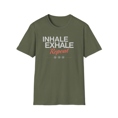 Inhale Exhale Repeat Tee