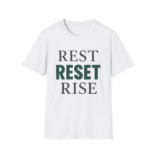 Rest Reset Rise Tee